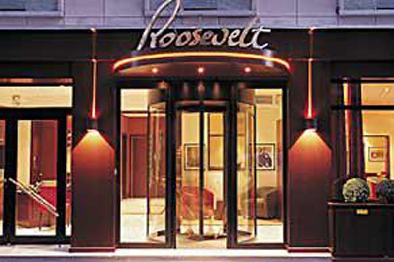Hôtel Le Roosevelt Lyon Extérieur photo